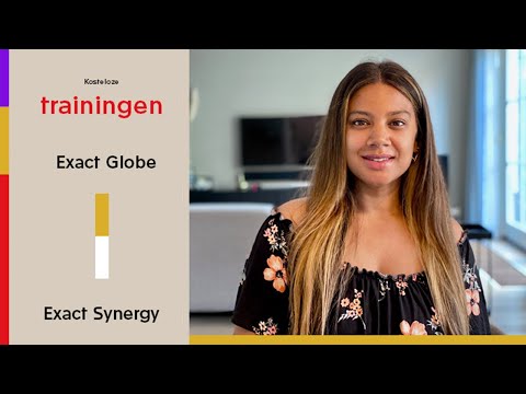 Kosteloze trainingen Exact Globe & Exact Synergy