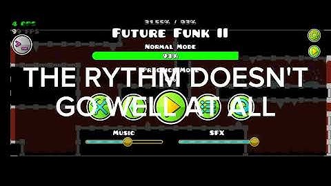 DDev crashes out in Future funk II