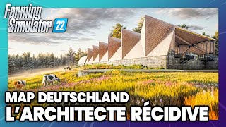 Map Deutschland pour FS 22, l'architecte EDOmod récidive