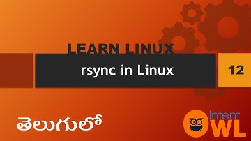 rsync | Linux Fundamentals | Explained in Telugu