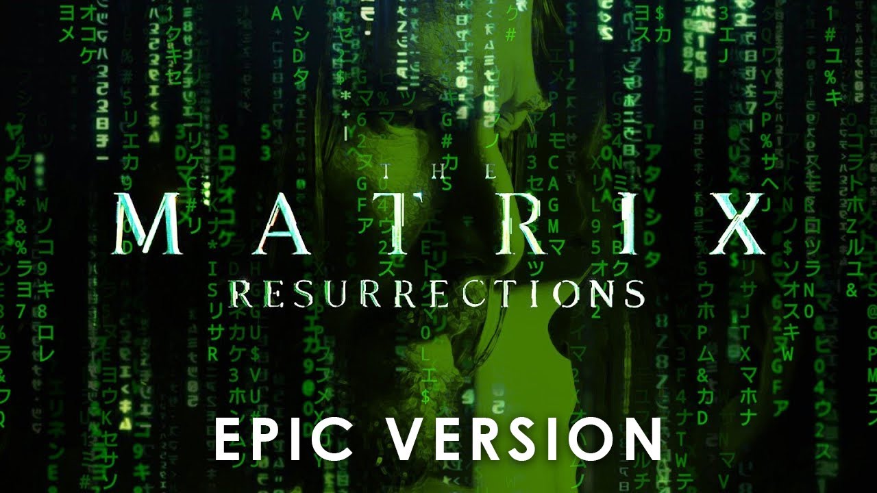 White Rabbit Full Epic Trailer Version  The Matrix Resurrections Official Trailer Song Music