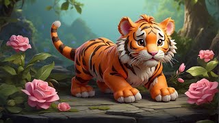 🐯Educational and informative tiger documentary for children🐯\/educational video for children\/