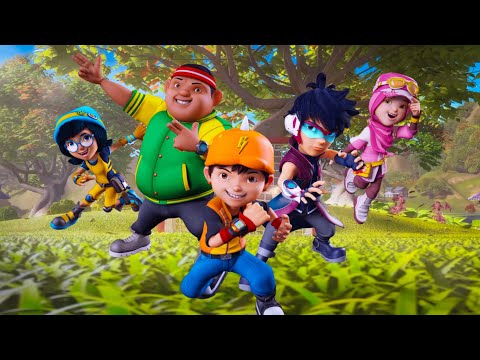 JEDAG JEDUG BOBOIBOY & KAWAN KAWAN