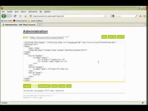 RenZ CMS v1.7 + zen coding