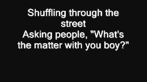 Thumbnail of The rolling stones „Miss you" lyrics