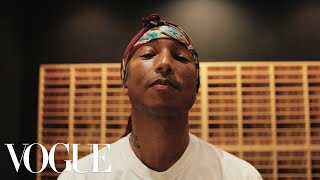 In the Studio With Pharrell Williams | Vogue Resimi
