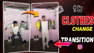 Smooth Clothes Change Transition Effect | Make Transition Effect like Jaiminkahar_