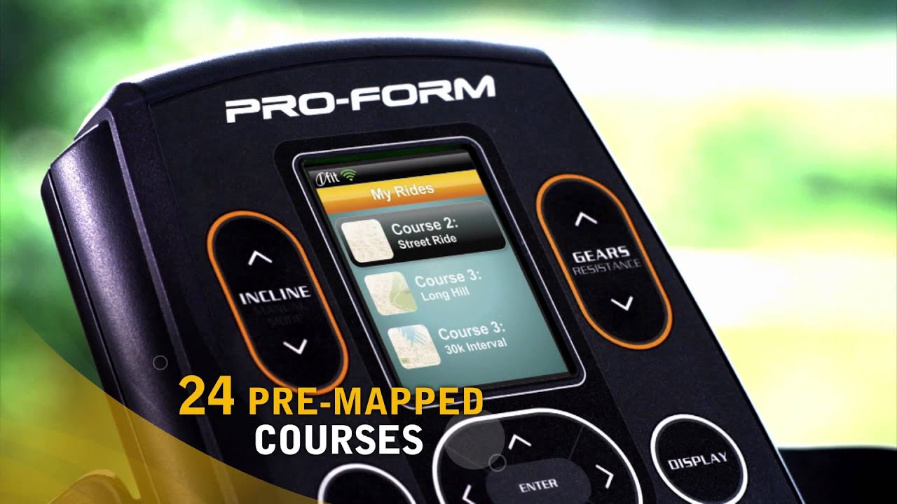 オフィシャル ツール・ド・フランス トレーニングバイク ｜PRO-FORM