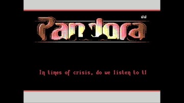 C64: Pandora Intro [1992]