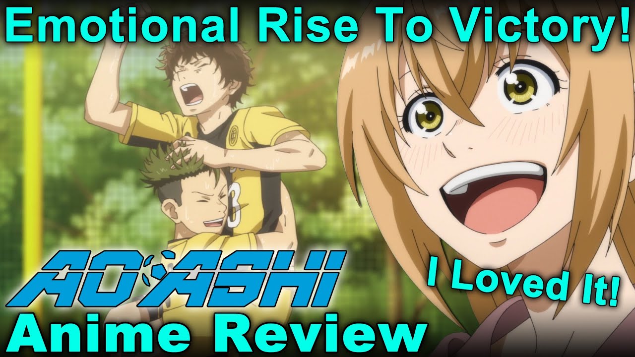 Ao Ashi Might Be One of the Great Sports Anime: Review