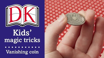 Magic Tricks for Kids: Disappearing Coin Trick