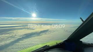 4K60Fps Timelapse Airbus A320 Landing Moscow Uudd Rw32L