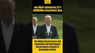Leaders of the #G7 nations pledge to raise $600bn to finance #infrastructure projects #shorts