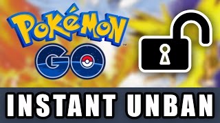 HOW TO GET UNBANNED IN POKEMON GO (WORKING AND FREE) screenshot 4