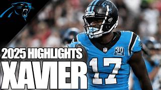 Xavier Legette Highlights | 2025 - 2026 NFL Season - Panthers