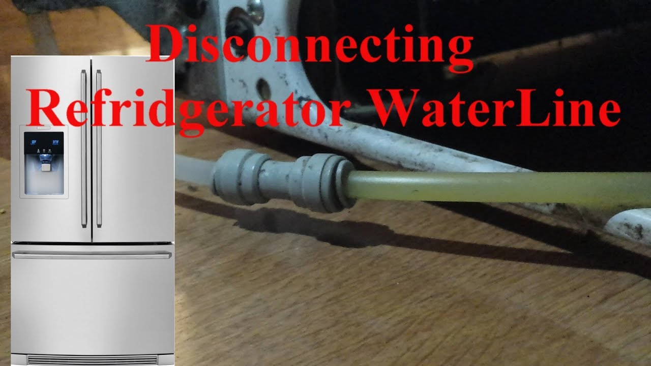 How to Fix ANY Fridge Water Line 