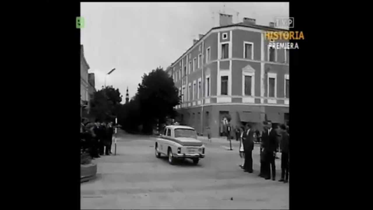 PRL 1969 Kielce 25 lat MO. Szlakiem utrwalaczy władzy ludowej