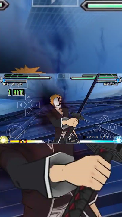 Ichigo Bankai Vs Aizen - Bleach Heat The Soul 5