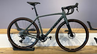 Trek Checkpoint ALR 5 Matte Keswick Gravelbike Overview Gravel Sram Bontrager