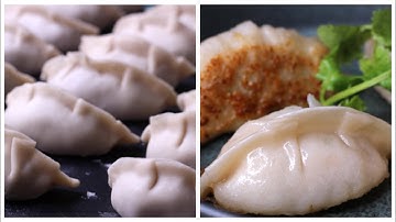 Sủi Cảo - Dumpling From Scratch - Không Nhồi Bột - Đơn Giản - Ngon