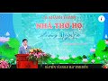 BÀI DIỄN VĂN KHAI MẠC NHÀ THỜ HỌ HAY KINH ĐIỂN NHẤT