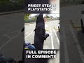 Priest Steals PlayStation 5