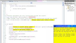C++ Classes Static Data Members