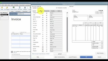 QuickBooks - Custom Fields on Sales Orders and Invoices 2016