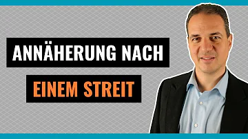 Wie auf Partner zugehen Nach Streit?