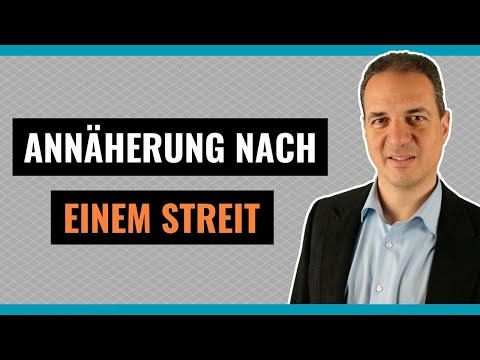 Video: Wie Kommt Man Aus Einem Streit