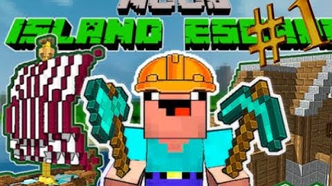 NOOB ISLAND ESCAPE IN HALF |ooNO|