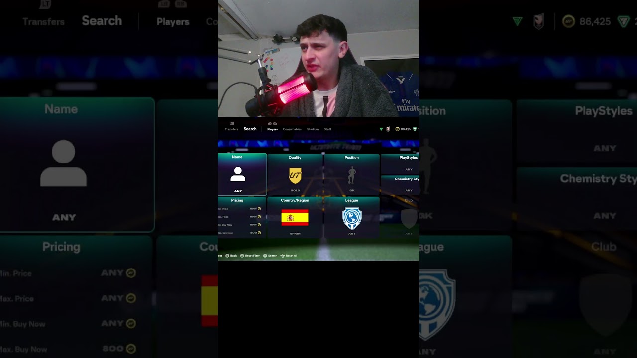 БЕЗУМНЫЙ Снайперский фильтр EA FC 26 — зарабатывай лёгкие монеты БЫСТРО! 💰🔥