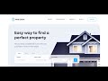 FindaRoof – Real Estate Website Made with React | Web Development Project