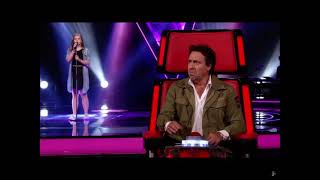 EMMA~HELLOADELE| THE VOICE KIDS 2018| BLIND AUDITIONS