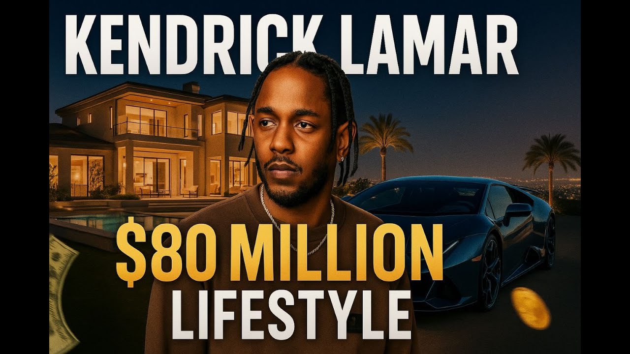 Kendrick Lamar: The Untold Lifestyle of a Hip-Hop Icon Net Worth, Family, Legacy