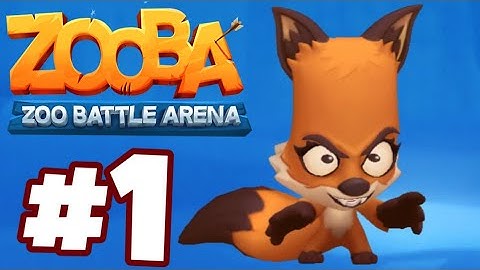 Zooba: Zoo Battle Royale | Gameplay Walkthrough Part 1 | Tutorial
