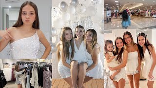 Shopping for the Quinceañera Dress / THE PARTY 🎈  | VLOG#1538