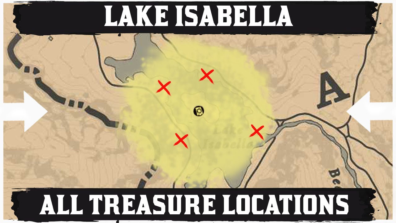 Rdo lake isabella treasure glitch