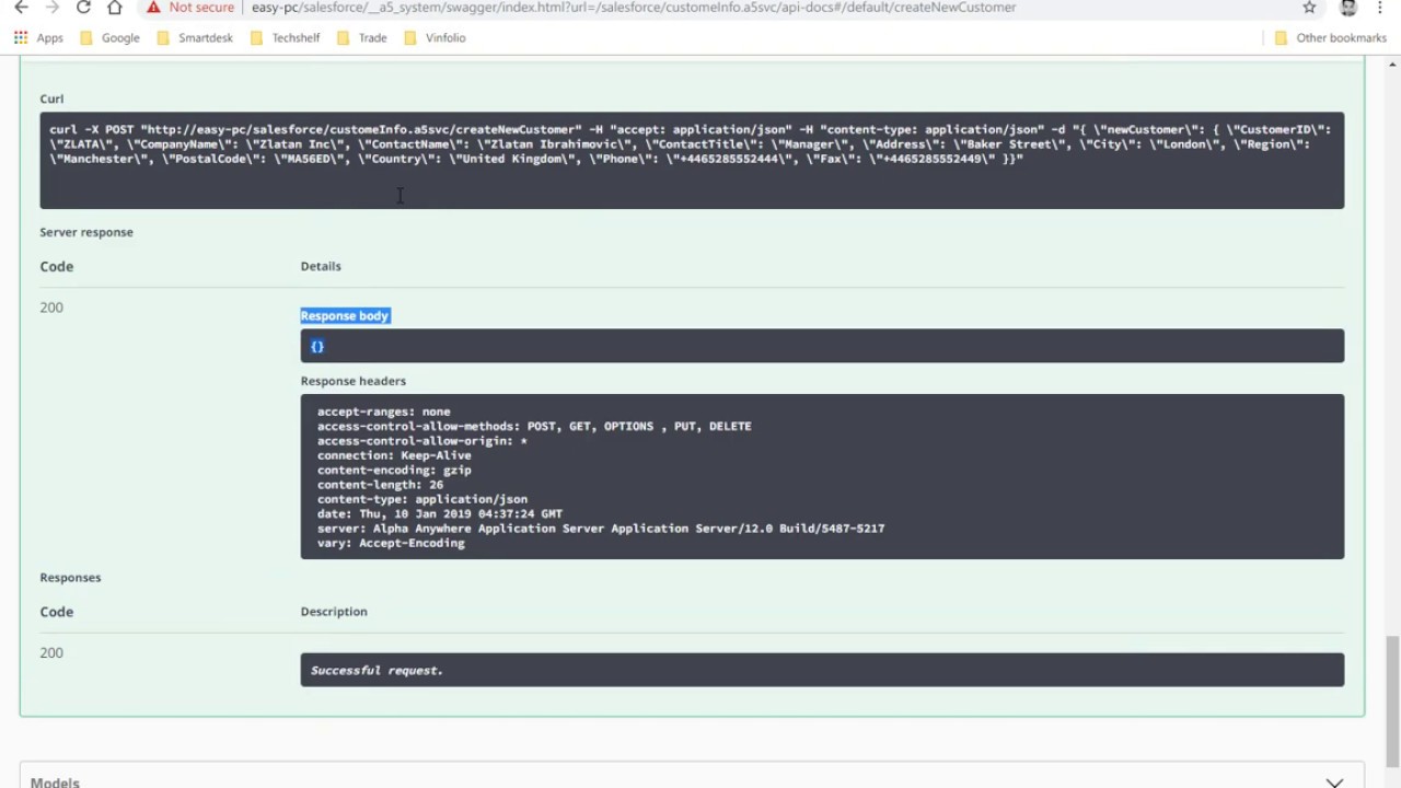 Create REST API using Alpha Anywhere - YouTube