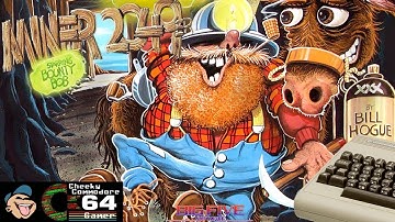 MINER 2049er – Commodore 64 (1983) | Classic Platformer Adventure