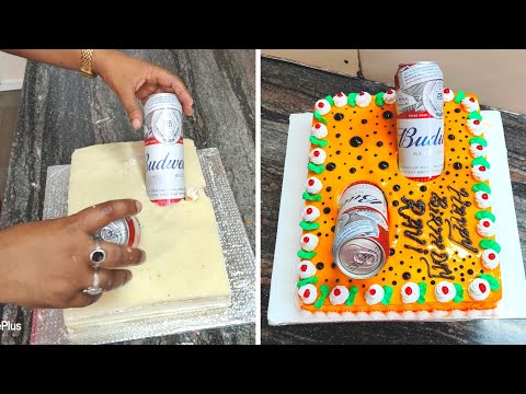 beer can shaped cakes