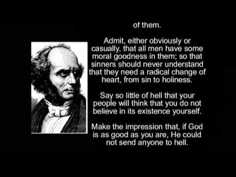 How To Preach Without Converting Anybody, Charles Finney
