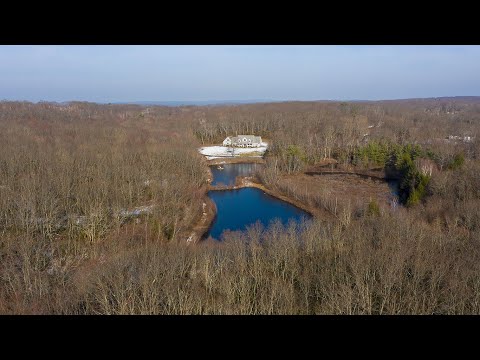 Aerial Real Estate Video Tour | 737 Spindle Hill Road Wolcott Ct
