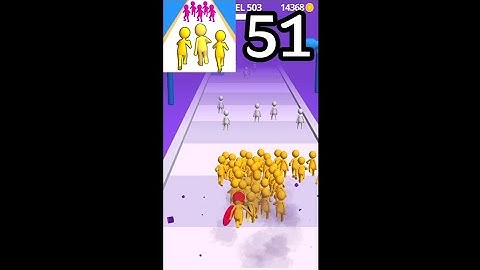 Join Clash 3d - Level 501-510 - Android Gameplay Walkthrough Part 51