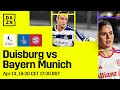 MSV Duisburg vs. Bayern Munich | Frauen Bundesliga 2023-24 Matchday 18 Full Match