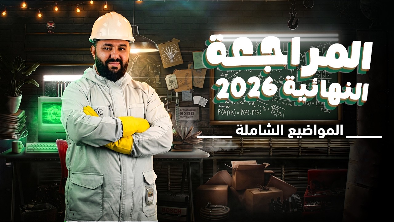المراجعة النهائية 2026 - حل موضوع شامل