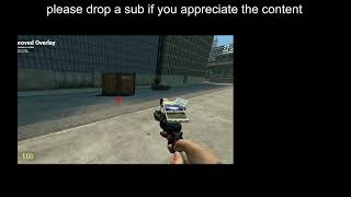 Watch as an idiot does random stuff on GMod #1