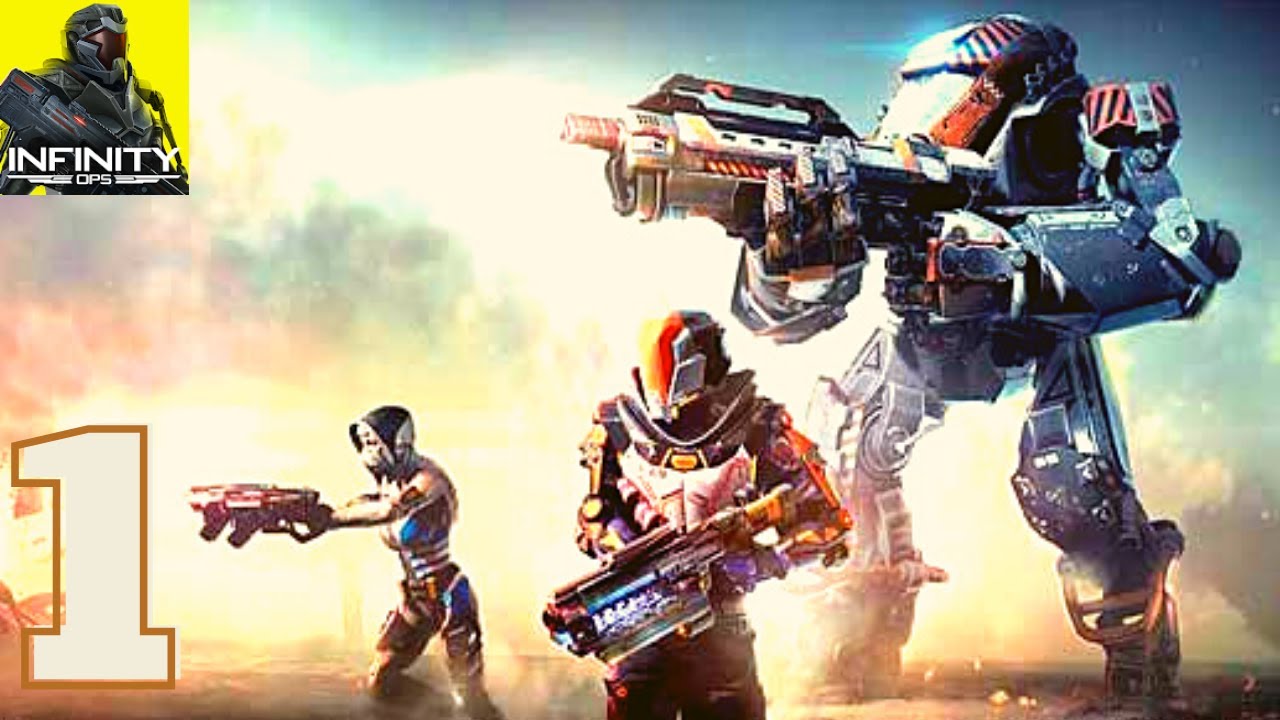 Infinity Ops: Sci Fi FPS - Gameplay Walkthrough Part 1 (Android, iOS)