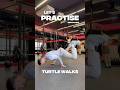 Let’s practise: TURTLE WALKS #breaking #bboy #turtlewalks #turtlefreeze #letspractise #tutorial