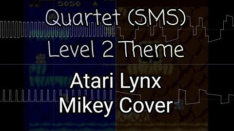 Double Target/Quartet (SMS) - Level 2 Theme (Atari Lynx Cover, Mikey)